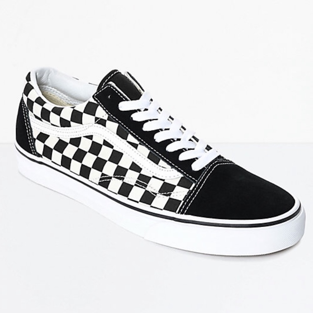 Old Skool Checkered Vans